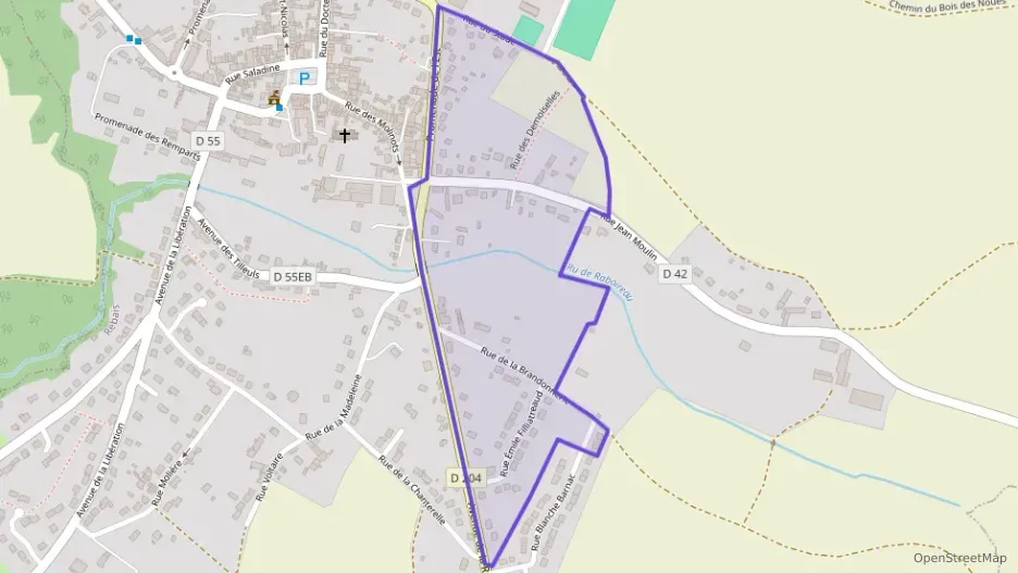 Maison 128 m² six pièces à vendre à Rebais