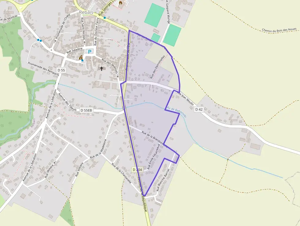 Maison 128 m² 6 pièces à vendre à Rebais