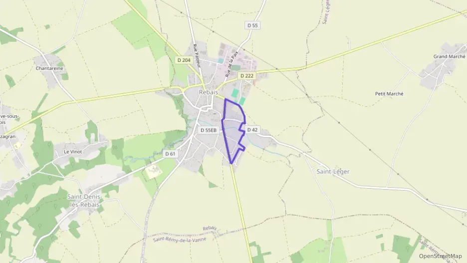 Maison 128 m² six pièces à vendre à Rebais