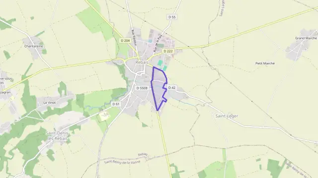 Maison 128 m² 6 pièces à vendre à Rebais