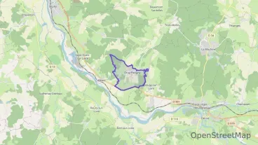 Maison 80 m² trois pièces à vendre à Druy-Parigny