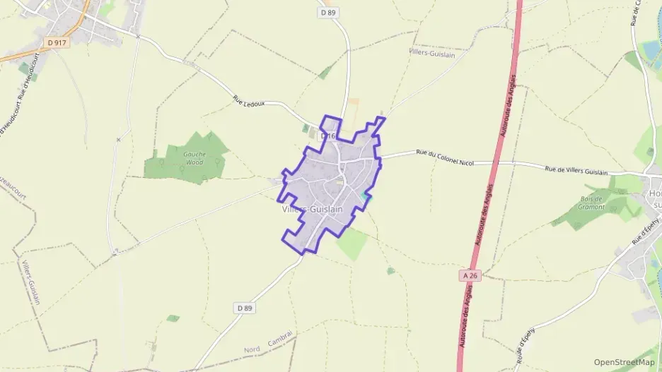 Maison 80 m² trois pièces à vendre à Villers-Guislain Maison 80 m² trois pièces à vendre à Villers-Guislain