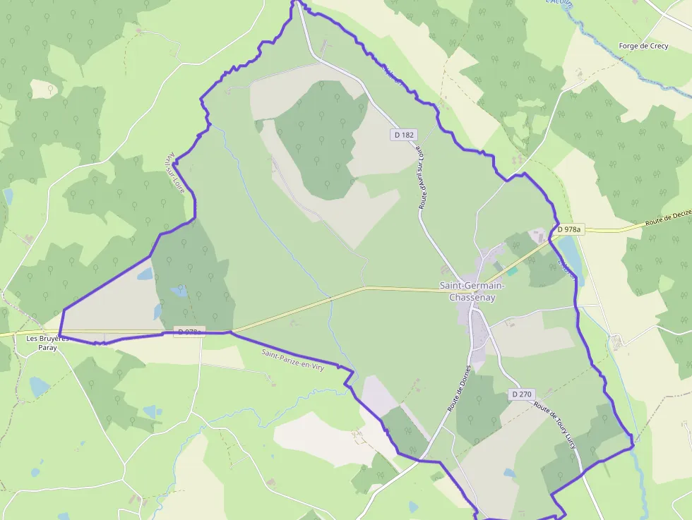 Maison 45 m² deux pieces à vendre à Saint-Germain-Chassenay