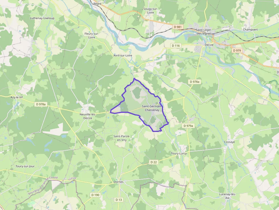 Maison 45 m² deux pieces à vendre à Saint-Germain-Chassenay