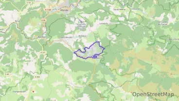 Maison 109 m² quatre pièces à vendre à Saint-Étienne-du-Valdonnez