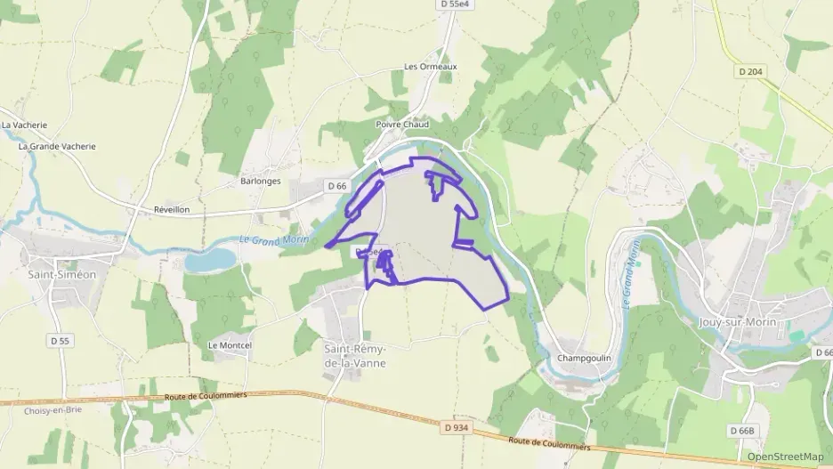 Maison 118 m² quatre pièces à vendre à Saint-Rémy-de-la-Vanne