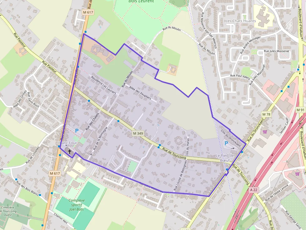 Maison 97 m² quatre pièces à vendre à Roncq Maison 97 m² quatre pièces à vendre à Roncq