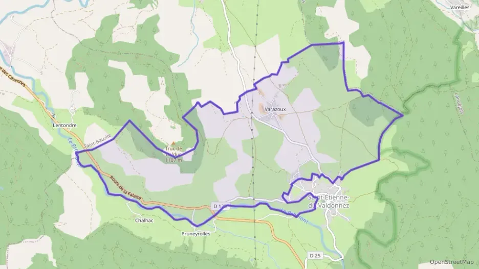 Maison 100 m² quatre pièces à vendre à Saint-Étienne-du-Valdonnez Maison 100 m² quatre pièces à vendre à Saint-Étienne-du-Valdonnez