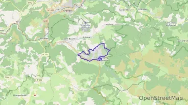Maison 100 m² quatre pièces à vendre à Saint-Étienne-du-Valdonnez