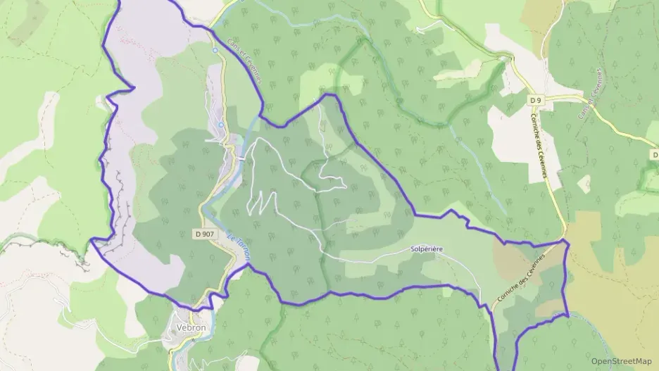 Maison 65 m² trois pièces à vendre à Vebron