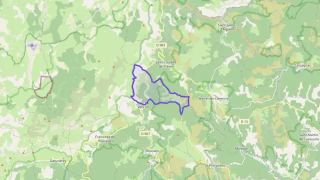 Maison 65 m² trois pièces à vendre à Vebron