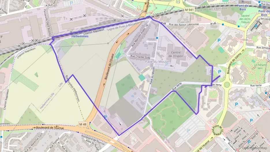 Maison 109 m² six pièces à vendre à Lille