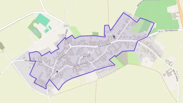 Maison 70 m² quatre pièces à vendre à Épinoy