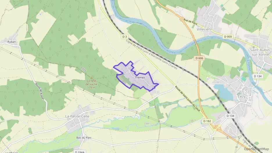 Maison 68 m² trois pièces à vendre à Cézy Maison 68 m² trois pièces à vendre à Cézy