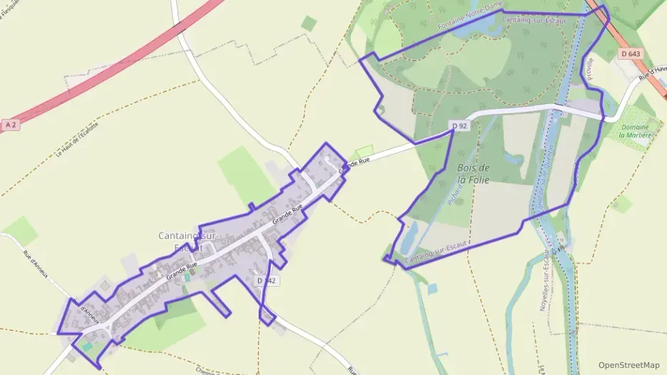 Maison 88 m² quatre pièces à vendre à Cantaing-sur-Escaut Maison 88 m² quatre pièces à vendre à Cantaing-sur-Escaut