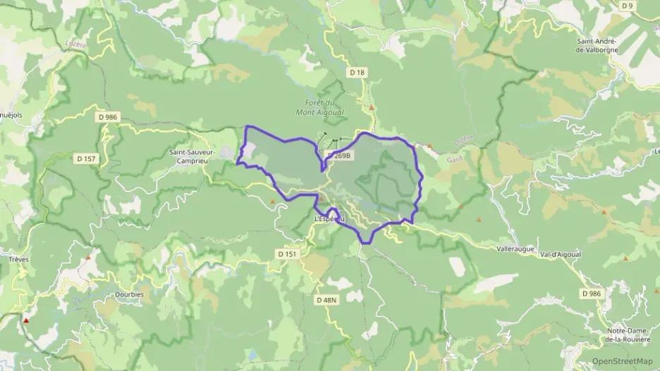 Maison 43 m² deux pieces à vendre à Val-d`Aigoual