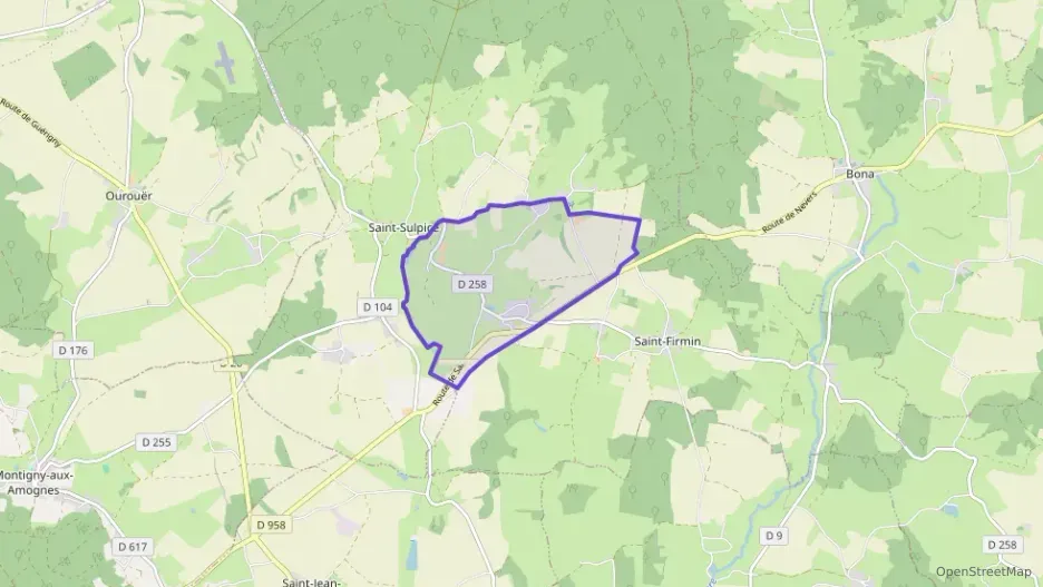 Maison 121 m² quatre pièces à vendre à Saint-Sulpice