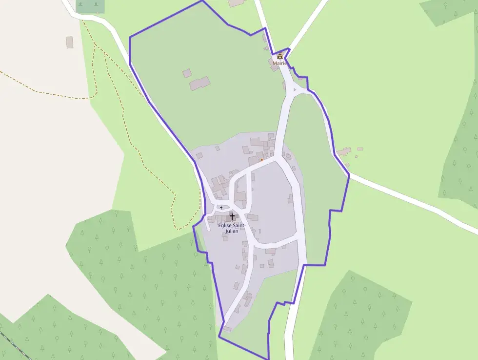 Maison 80 m² trois pièces à vendre à Frugières-le-Pin