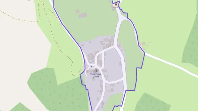 Maison 80 m² trois pièces à vendre à Frugières-le-Pin