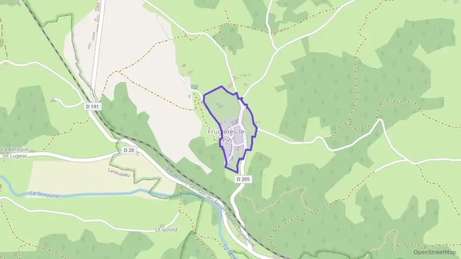 Maison 80 m² trois pièces à vendre à Frugières-le-Pin Maison 80 m² trois pièces à vendre à Frugières-le-Pin