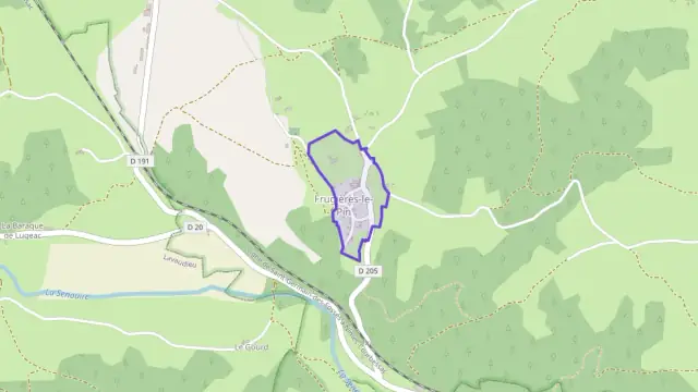 Maison 80 m² trois pièces à vendre à Frugières-le-Pin