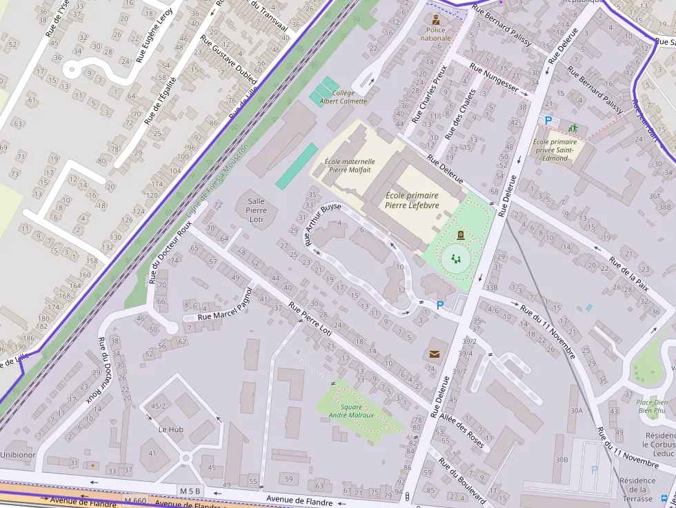 Maison 84 m² trois pièces à vendre à Wasquehal