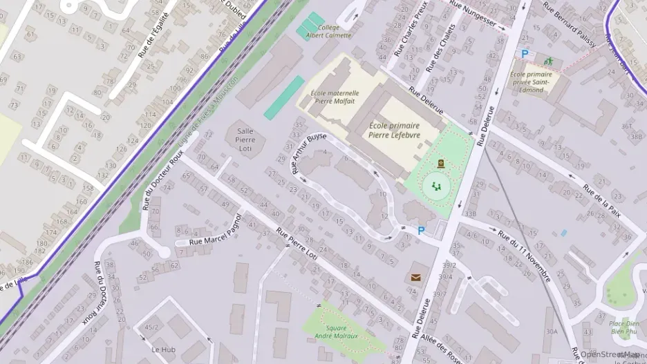 Maison 84 m² trois pièces à vendre à Wasquehal Maison 84 m² trois pièces à vendre à Wasquehal