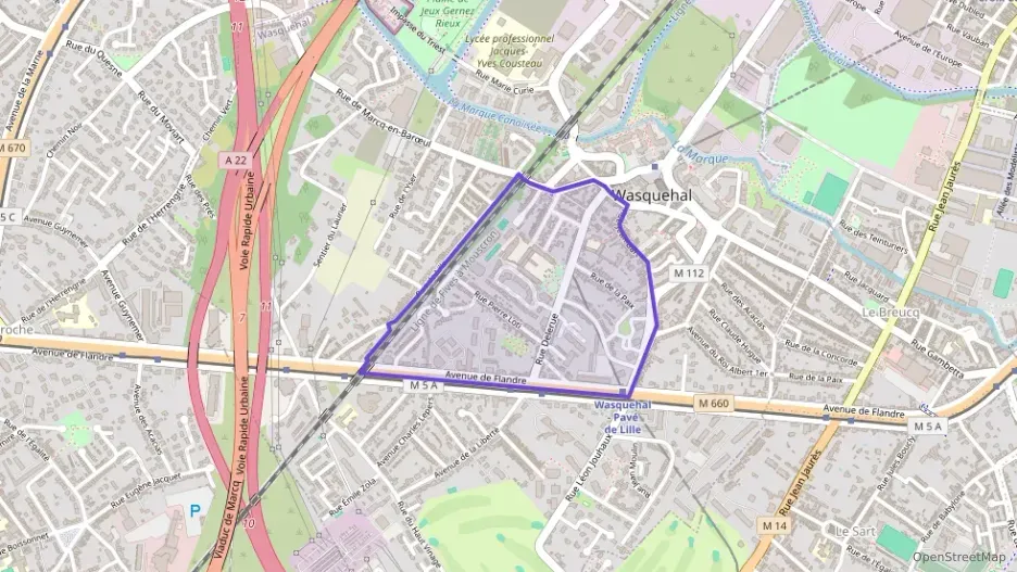 Maison 84 m² trois pièces à vendre à Wasquehal Maison 84 m² trois pièces à vendre à Wasquehal