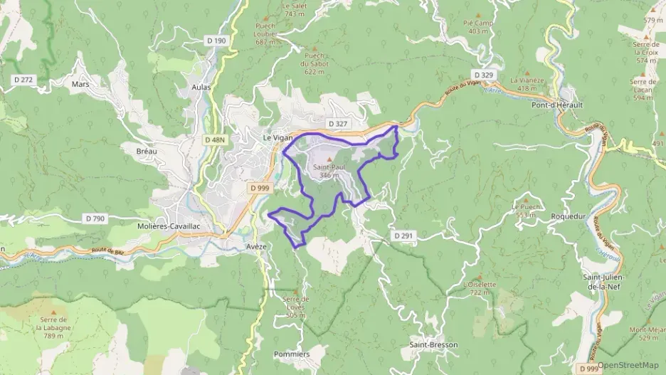 Maison 73 m² quatre pièces à vendre à Le Vigan Maison 73 m² quatre pièces à vendre à Le Vigan