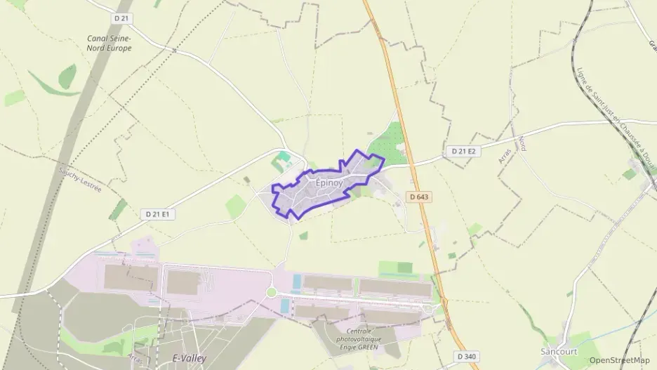 Maison 94 m² trois pièces à vendre à Épinoy Maison 94 m² trois pièces à vendre à Épinoy