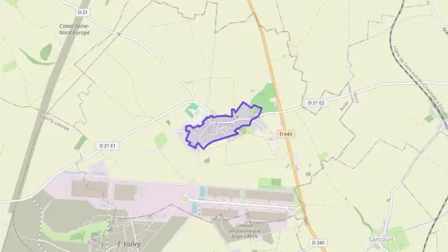 Maison 94 m² trois pièces à vendre à Épinoy