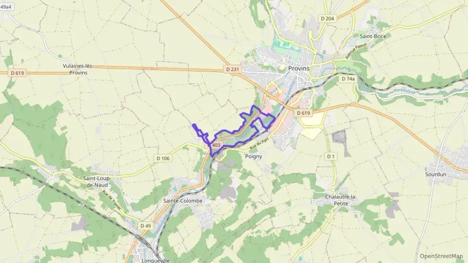 Maison 82 m² trois pièces à vendre à Poigny Maison 82 m² trois pièces à vendre à Poigny