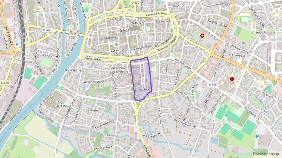 Maison 60 m² trois pièces à vendre à Sens