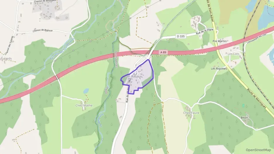 Maison 89 m² quatre pièces à vendre à Peschadoires Maison 89 m² quatre pièces à vendre à Peschadoires