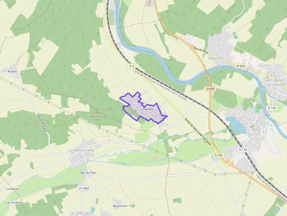 Maison 90 m² 5 pièces à vendre à Cézy