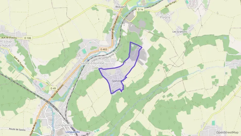 Maison 68 m² trois pièces à vendre à Sainte-Colombe