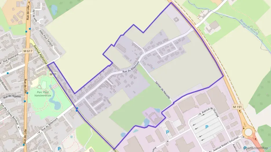 Maison 121 m² quatre pièces à vendre à Roncq