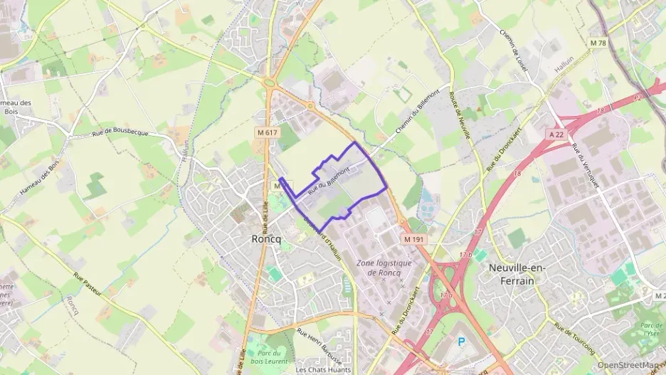 Maison 121 m² quatre pièces à vendre à Roncq