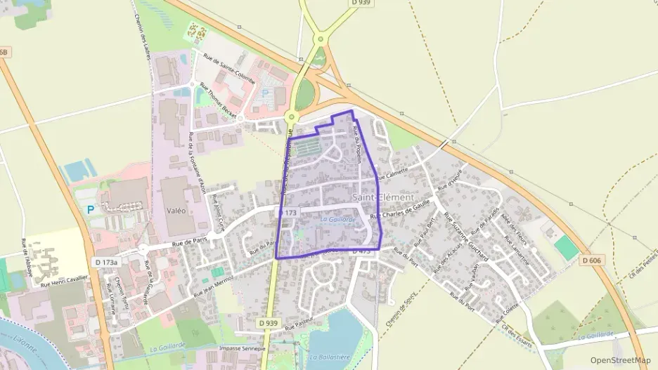 Maison 32 m² deux pieces à vendre à Saint-Clément