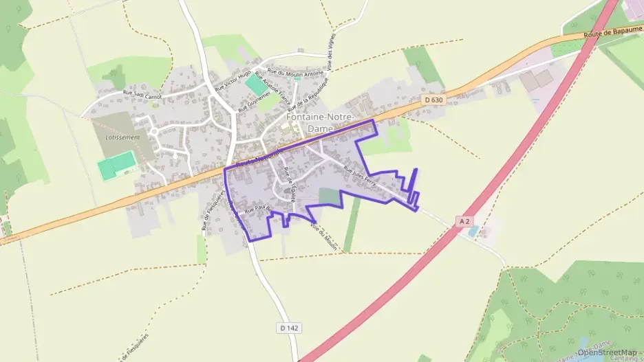 Maison 118 m² six pièces à vendre à Fontaine-Notre-Dame