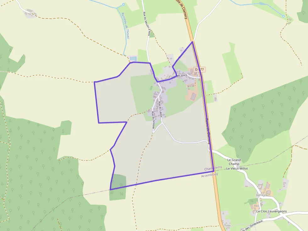 Maison 61 m² trois pièces à vendre à Champlemy