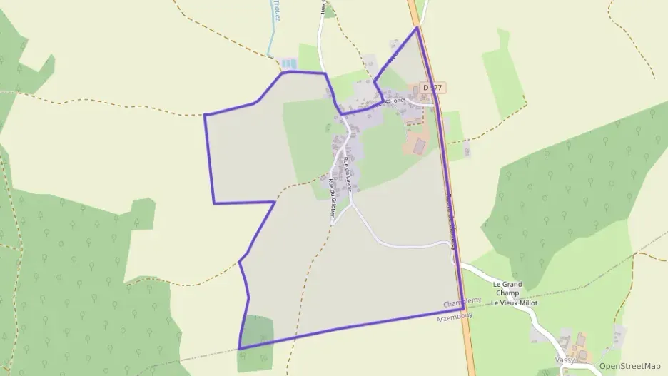 Maison 61 m² trois pièces à vendre à Champlemy