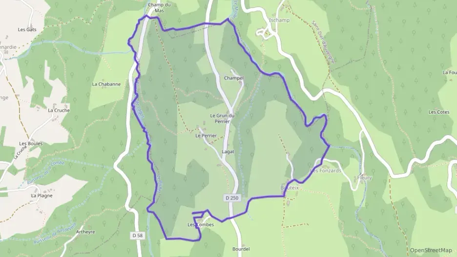 Maison 120 m² quatre pièces à vendre à Brousse