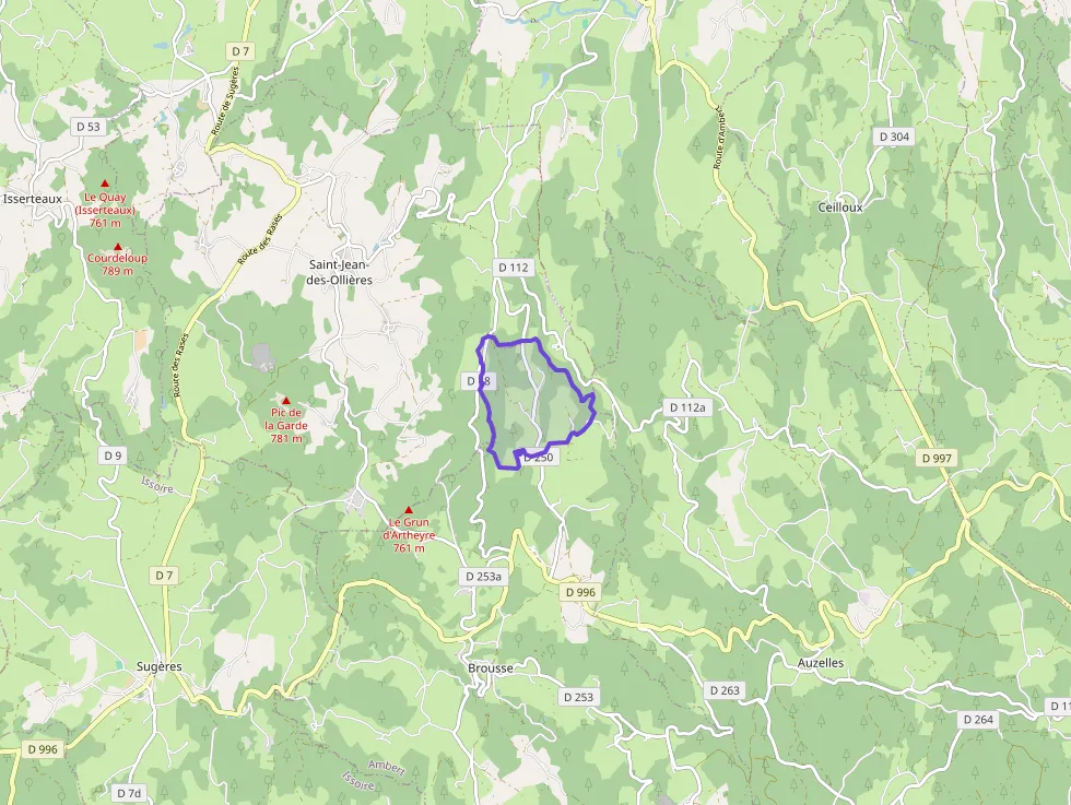 Maison 120 m² quatre pièces à vendre à Brousse