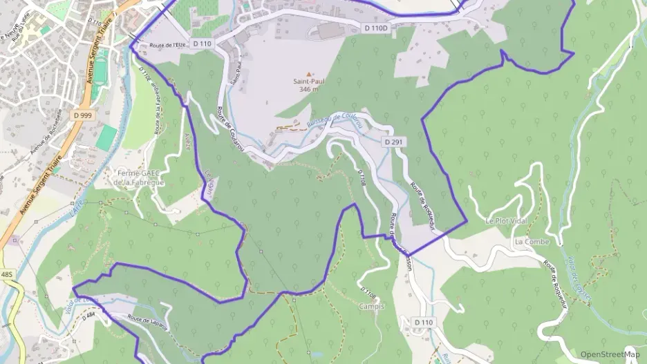 Maison 90 m² cinq pièces à vendre à Le Vigan