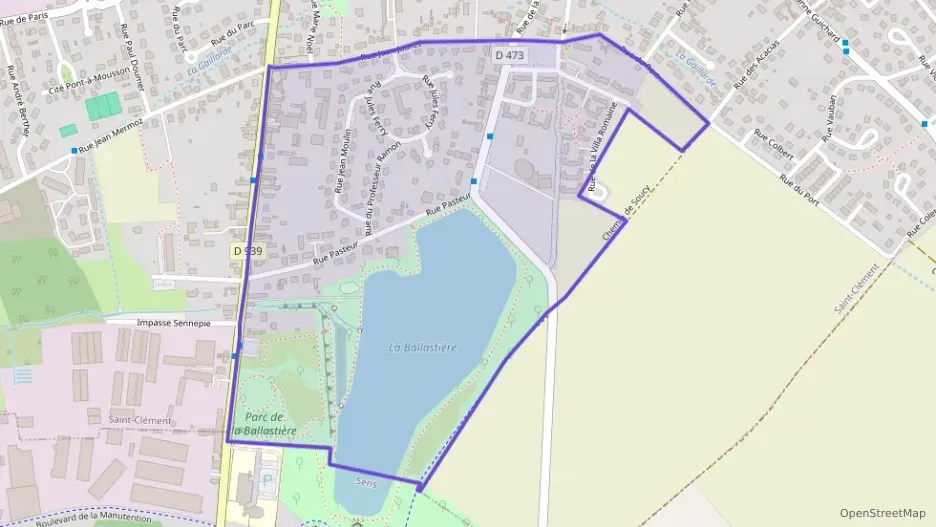 Maison 54 m² trois pièces à vendre à Saint-Clément Maison 54 m² trois pièces à vendre à Saint-Clément