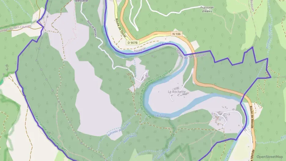 Maison 30 m² deux pieces à vendre à Gorges du Tarn Causses