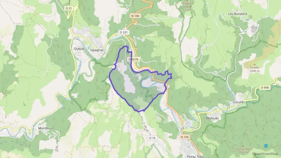 Maison 30 m² deux pieces à vendre à Gorges du Tarn Causses