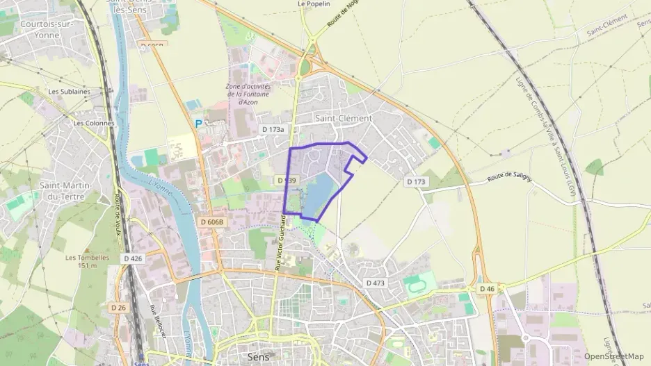 Maison 78 m² cinq pièces à vendre à Saint-Clément