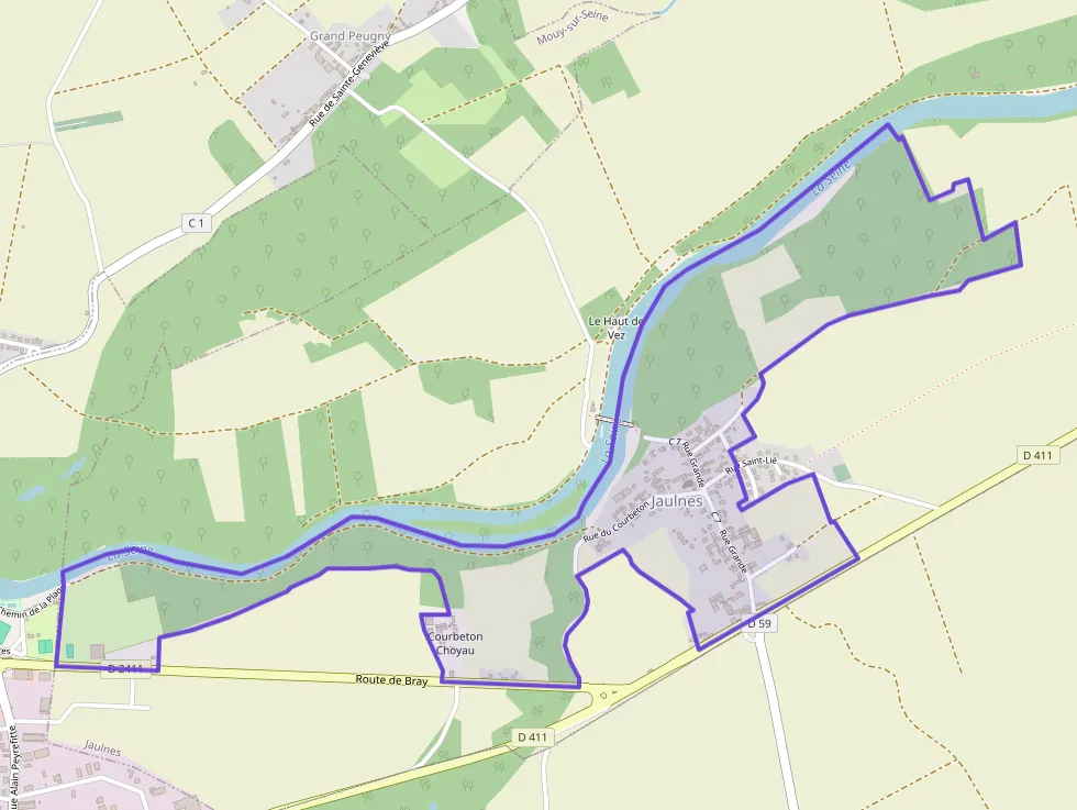 Maison 48 m² deux pieces à vendre à Jaulnes